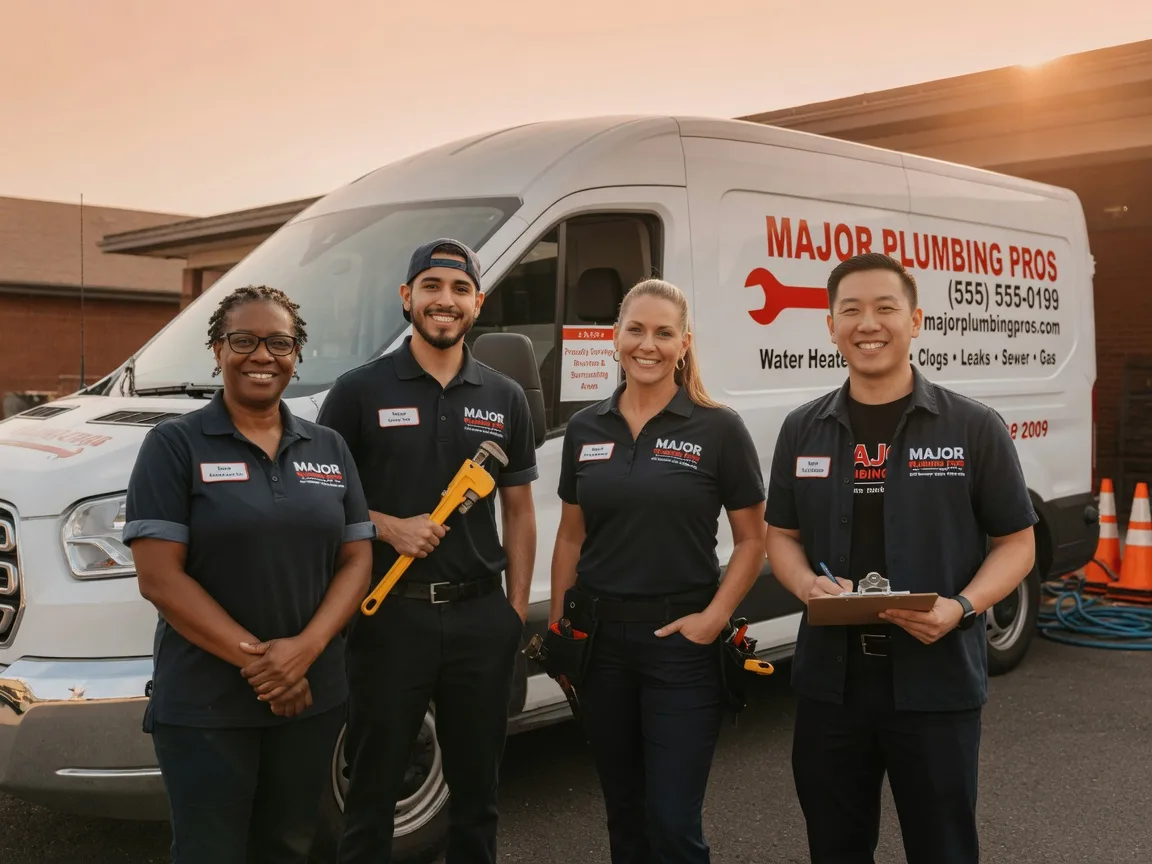 Drain Cleaning Services company in Corsicana, TX